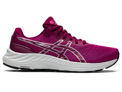 Asics Gel-eXCite 9 Bezecke Topanky Damske Fuchsie Červené Strieborne | SK8314-321