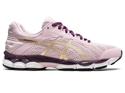 Asics Gel-glorify 4 Bezecke Topanky Damske Ruzove Žlté | SK0474-885