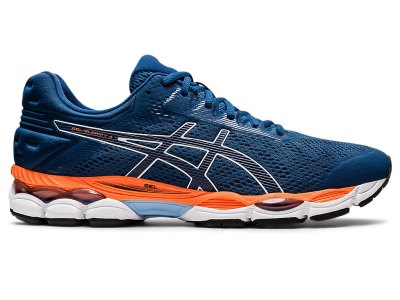 Asics Gel-glorify 4 Bezecke Topanky Panske Modre Biele | SK5556-459