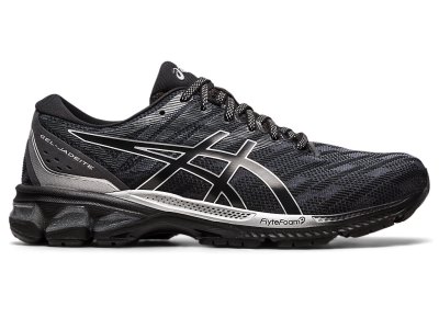 Asics Gel-jadeite Bezecke Topanky Panske Čierne Strieborne | SK0184-875