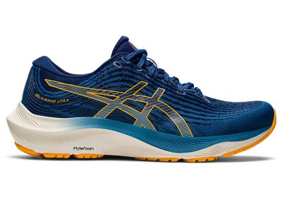 Asics Gel-kayano Lite 3 Bezecke Topanky Panske Modre Žlté | SK0228-039