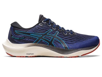 Asics Gel-kayano Lite 3 Bezecke Topanky Panske Indigo Modre Čierne | SK2335-302
