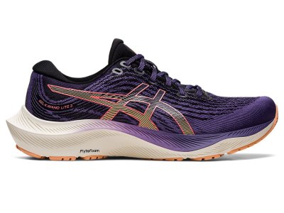 Asics Gel-kayano Lite 3 Bezecke Topanky Damske Nachový Svetlo Oranžové | SK5454-406