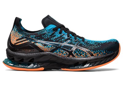Asics Gel-kinsei Blast Bezecke Topanky Panske Čierne Modre | SK5445-437