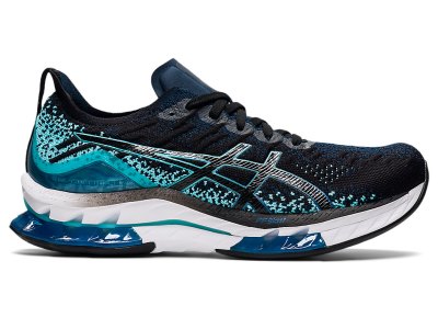 Asics Gel-kinsei Blast Bezecke Topanky Panske Čierne Mätové | SK6115-543