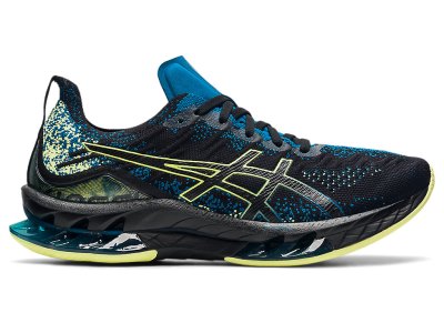 Asics Gel-kinsei Blast Bezecke Topanky Panske Čierne Žlté | SK7885-068