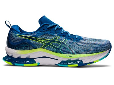 Asics Gel-kinsei Blast LE Bezecke Topanky Panske Modre Zelene | SK9237-557