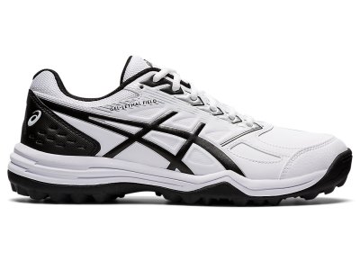 Asics Gel-lethal FieLD Sports Tenisky Panske Biele Čierne | SK5689-984