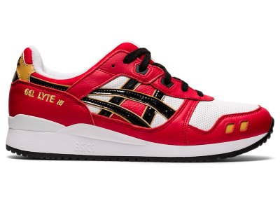 Asics Gel-lyte III OG Tenisky Panske Červené Čierne | SK0217-845