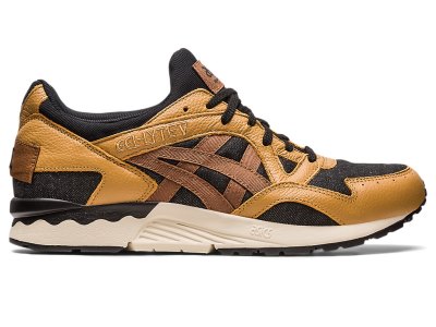 Asics Gel-lyte V Modern Patchwork Tenisky Damske Zlate Čierne | SK1946-699