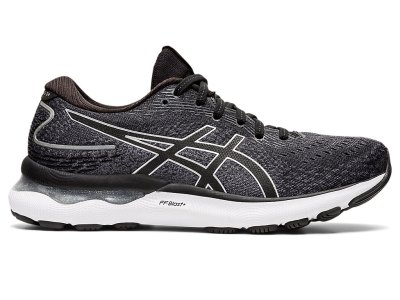 Asics Gel-nimbus 24 Bezecke Topanky Damske Čierne Strieborne | SK1556-230