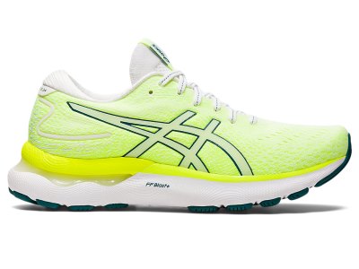 Asics Gel-nimbus 24 Bezecke Topanky Damske Biele Tmavo Zelene | SK2281-364
