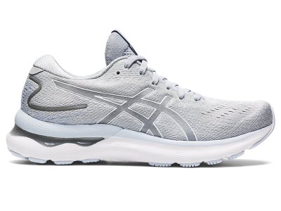 Asics Gel-nimbus 24 Bezecke Topanky Damske Siva Biele | SK2463-724