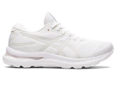 Asics Gel-nimbus 24 Bezecke Topanky Damske Biele Biele | SK2531-222