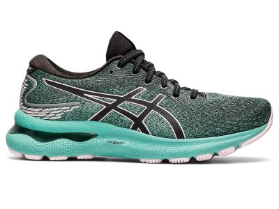 Asics Gel-nimbus 24 Bezecke Topanky Damske Čierne Ruzove | SK2621-744