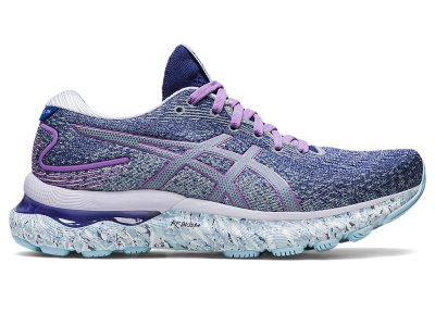 Asics Gel-nimbus 24 Bezecke Topanky Damske Svetlo Modre Biele | SK3124-961