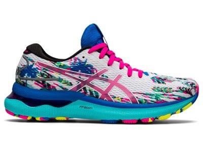 Asics Gel-nimbus 24 Bezecke Topanky Damske Biele Ruzove | SK3975-802