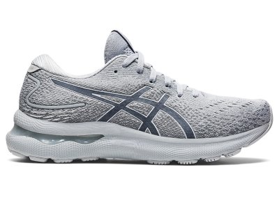 Asics Gel-nimbus 24 Bezecke Topanky Damske Siva Siva | SK6125-301
