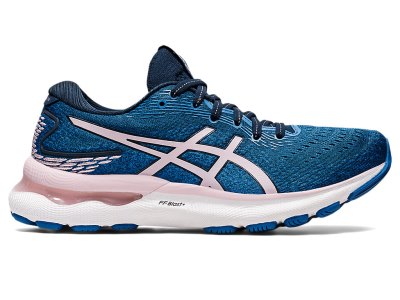 Asics Gel-nimbus 24 Bezecke Topanky Damske Modre Ruzove | SK7097-167