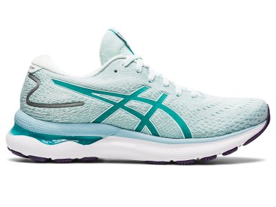 Asics Gel-nimbus 24 Bezecke Topanky Damske Svetlo Modre Zelene | SK9982-371