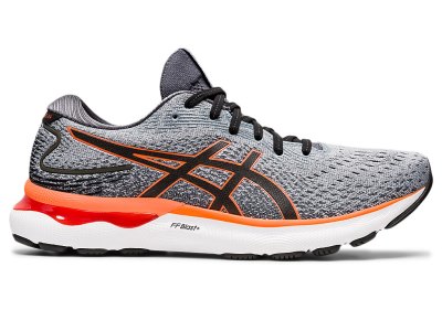 Asics Gel-nimbus 24 Bezecke Topanky Panske Siva Oranžové | SK1856-644