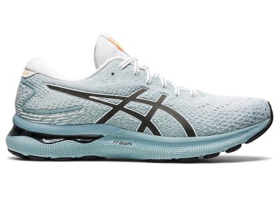 Asics Gel-nimbus 24 Bezecke Topanky Panske Svetlo Siva Biele | SK2270-994