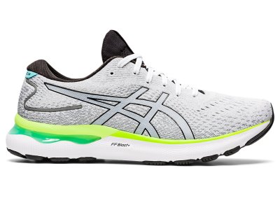 Asics Gel-nimbus 24 Bezecke Topanky Panske Biele Čierne | SK3612-953