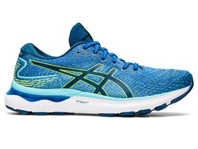 Asics Gel-nimbus 24 Bezecke Topanky Panske Modre Zelene | SK5282-802