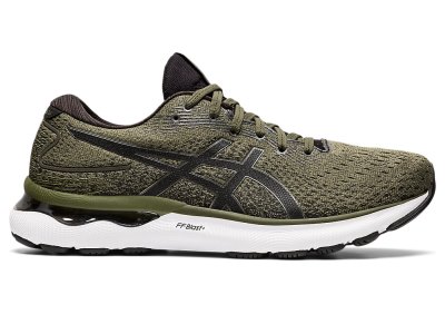 Asics Gel-nimbus 24 Bezecke Topanky Panske Olivovo Zelená Čierne | SK5977-252