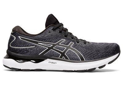 Asics Gel-nimbus 24 Bezecke Topanky Panske Čierne Biele | SK7193-172