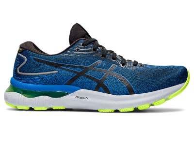 Asics Gel-nimbus 24 Bezecke Topanky Panske Čierne Modre | SK8772-633