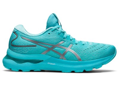 Asics Gel-nimbus 24 Lite-show Bezecke Topanky Damske Siva Mätové | SK0304-659