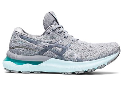 Asics Gel-nimbus 24 Mk Bezecke Topanky Damske Siva Siva | SK5922-307