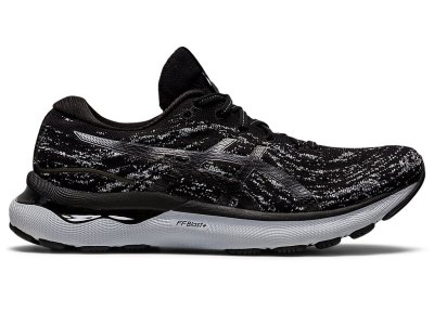 Asics Gel-nimbus 24 Mk Bezecke Topanky Panske Čierne Čierne | SK3188-357