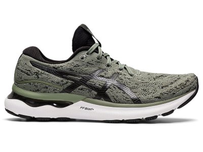 Asics Gel-nimbus 24 Mk Bezecke Topanky Panske Zelene Čierne | SK3527-837