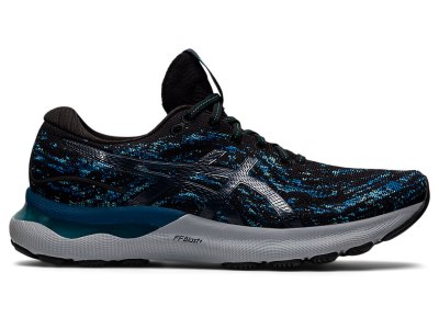 Asics Gel-nimbus 24 Mk Bezecke Topanky Panske Čierne Modre | SK6986-915