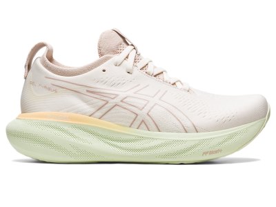 Asics Gel-nimbus 25 Bezecke Topanky Damske Krém Svetlo Koralove | SK3970-882