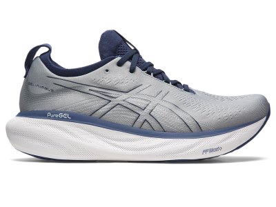 Asics Gel-nimbus 25 Bezecke Topanky Panske Siva Indigo Modre | SK1749-089