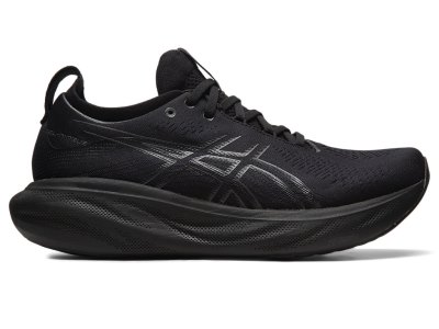 Asics Gel-nimbus 25 Bezecke Topanky Panske Čierne Čierne | SK2202-622