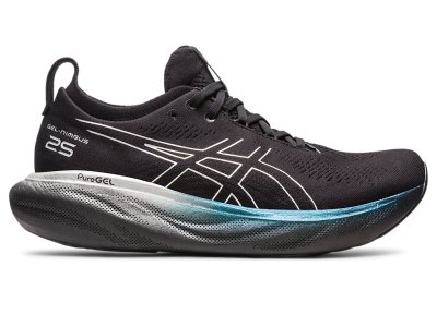 Asics Gel-nimbus 25 Platinum Bezecke Topanky Panske Čierne Strieborne | SK6206-568