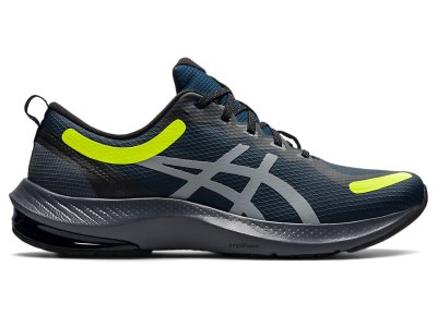 Asics Gel-pulse 13 Awl Bezecke Topanky Panske Modre Žlté | SK7610-475