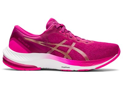 Asics Gel-pulse 13 Bezecke Topanky Damske Fuchsie Červené Žlté | SK7854-979