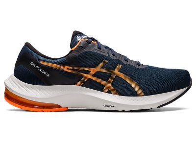 Asics Gel-pulse 13 Bezecke Topanky Panske Modre Oranžové | SK0155-737