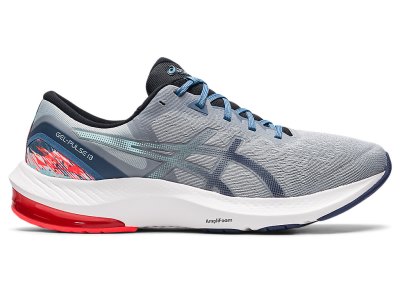 Asics Gel-pulse 13 Bezecke Topanky Panske Siva Modre | SK0644-579