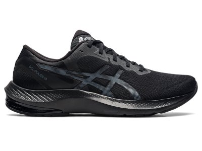 Asics Gel-pulse 13 Bezecke Topanky Panske Čierne Siva | SK0711-337