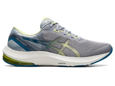 Asics Gel-pulse 13 Bezecke Topanky Panske Siva Žlté | SK1351-487