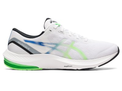 Asics Gel-pulse 13 Bezecke Topanky Panske Biele Svetlo Zelene | SK2369-338