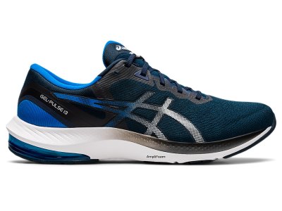Asics Gel-pulse 13 Bezecke Topanky Panske Modre Biele | SK5137-782