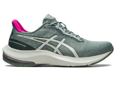 Asics Gel-pulse 14 Bezecke Topanky Damske Siva Tmavo Zelene | SK8932-083