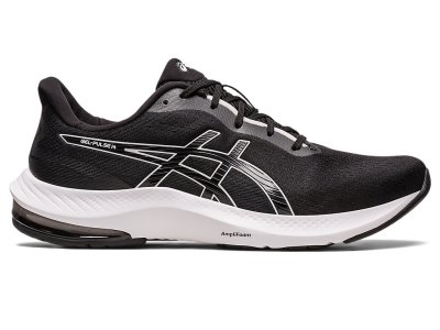 Asics Gel-pulse 14 Bezecke Topanky Panske Čierne Biele | SK2582-676